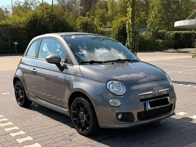 Usata Fiat 500C S 105 CV (77 kW) 2014 Grigio Cabrio