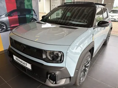 Neu Renault 4 E-Tech Iconic 77 kW (106 PS) 2026 Blau SUV