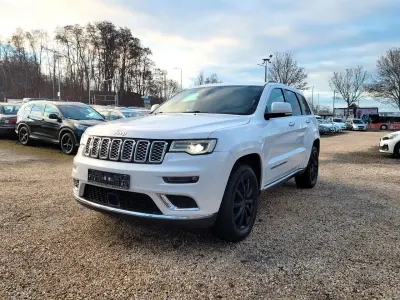 Używany Jeep Grand Cherokee Summit 250 KM (183 kW) 2018 Biały SUV