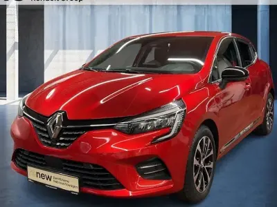 Brugt Renault Clio V Techno 91 HK (66 kW) 2022 Rød Hatchback
