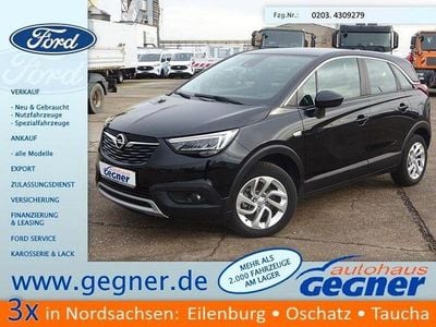 Occasion Opel Crossland Innovation 131 PK (96 kW) 2020 Zwart SUV