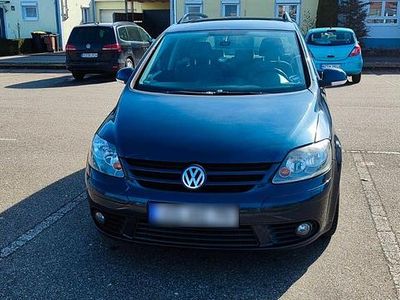 Gebraucht VW Golf Plus Cross United 105 PS (77 kW) 2009 Blau Van / Kleinbus