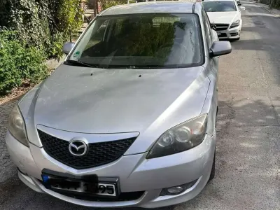 Brugt Mazda 3 Comfort 105 HK (77 kW) 2004 Sølv Sedan