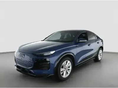 Gebraucht Audi Q6 e-tron Ambiente 185 kW (252 PS) 2025 Ascariblau metallic SUV