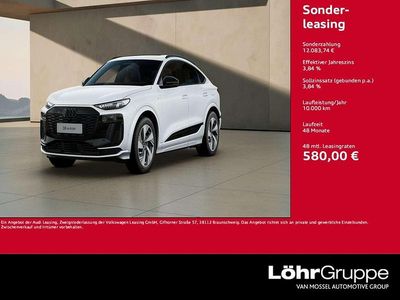 Neu Audi e-tron S-Line 314 kW (428 PS) 2026 Gletscherweiß metallic SUV