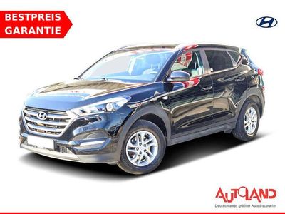 Gebraucht Hyundai Tucson 132 PS (97 kW) 2018 Schwarz SUV