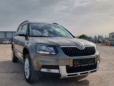 gebraucht Skoda Yeti 4x4 AHK TÜV neu