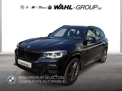 Gebraucht BMW X3 M Sport 184 PS (135 kW) 2021 M carbonschwarz metallic SUV