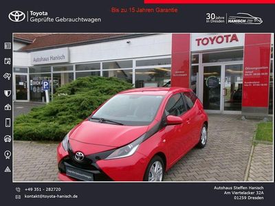 Vulcanorot Gebraucht 2015 Toyota Aygo X-play Kleinwagen | 9.490 € (Etwas zu teuer)