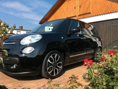 Usata Fiat 500L Living 120 CV (88 kW) 2017 Nero Monovolume