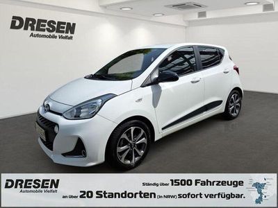 Usata Hyundai i10 Passion Plus 67 CV (49 kW) 2019 Bianco Utilitaria