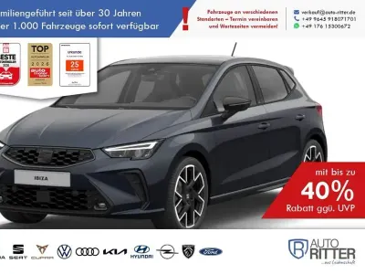 Neu Seat Ibiza Black Edition 116 PS (85 kW) 2026 Grau Kleinwagen