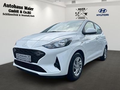 Neu Hyundai i10 Select 63 PS (46 kW) 2025 Weiss Kleinwagen