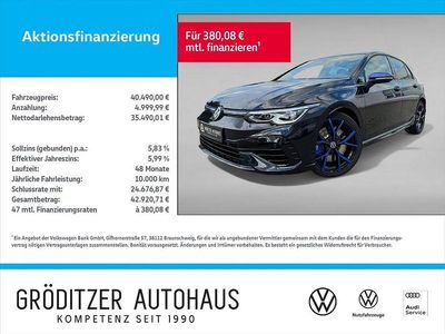 Schwarz Gebraucht 2023 VW Golf R Limousine | 40.489 € (Fairer Preis)