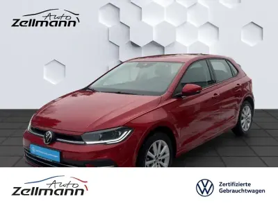 Brugt VW Polo Style 95 HK (69 kW) 2025 Rød Hatchback