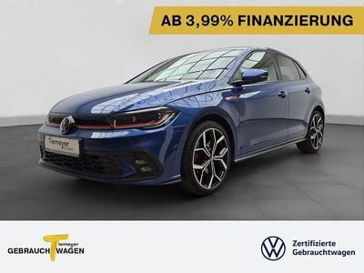 Gebraucht VW Polo GTI 207 PS (152 kW) 2022 Blau Limousine
