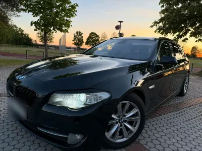 Brugt BMW 530 245 HK (180 kW) 2010 Sort Stationcar