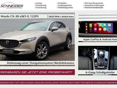 gebraucht Mazda CX-30 SKY-G122 M-Hybrid SELECT.+DESIGN-P. M+S