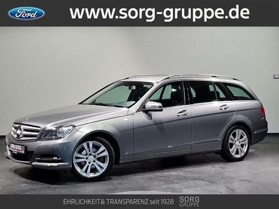 Second-hand Mercedes C180 Avantgarde 156 CP (114 kW) 2014 Argintiu Berlinǎ