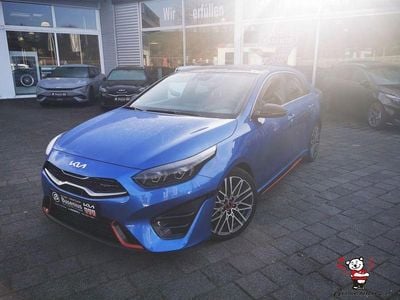 Gebraucht Kia Ceed GT 204 PS (150 kW) 2023 Blau Kleinwagen