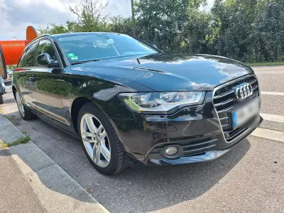 Gebraucht Audi A6 177 PS (130 kW) 2012 Schwarz Kombi