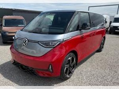 Neu VW ID. Buzz GTX 250 kW (340 PS) 2026 Rot (monosilber/kirschrot) Van / Kleinbus