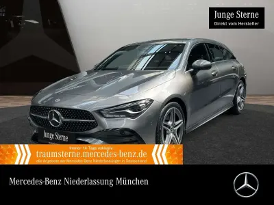 Gebraucht Mercedes CLA200 AMG 163 PS (119 kW) 2025 Mountain grau Kombi
