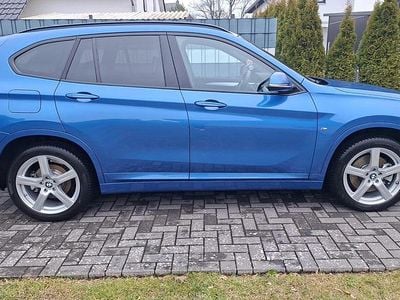 Gebraucht BMW X1 M Sport 191 PS (140 kW) 2019 Blau SUV