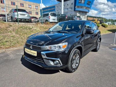 Gebraucht Mitsubishi ASX Diamant Edition 117 PS (86 kW) 2016 Schwarz SUV