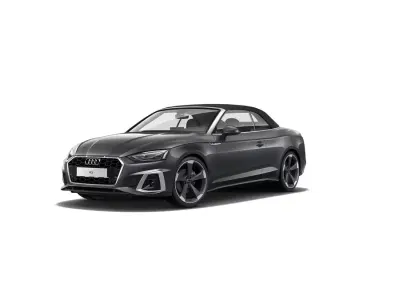 Gebraucht Audi A5 Cabriolet S-Line 150 PS (110 kW) 2022 Grau Cabrio
