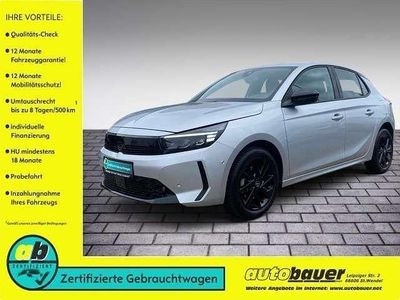 Gebraucht Opel Corsa 101 PS (74 kW) 2024 Grau/typ aussenverkleidung met Limousine