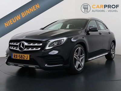 Gebraucht Mercedes GLA180 Business 122 PS (89 kW) 2018 Schwarz SUV