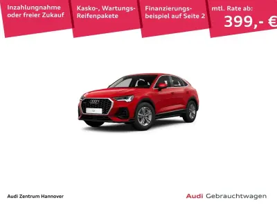 Gebraucht Audi Q3 Sportback Sport 245 PS (180 kW) 2023 Tangorot metallic SUV