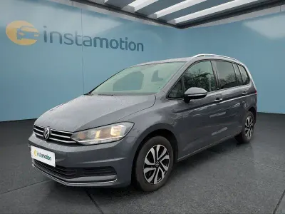 Brugt VW Touran 122 HK (89 kW) 2022 Grå MPV