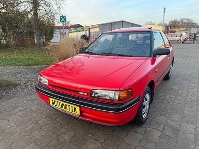 Gebraucht Mazda 323 84 PS (61 kW) 1991 Rot Limousine