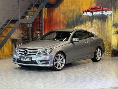 Silber Gebraucht 2014 Mercedes C250 AMG line Coupé | 16.490 € (Superpreis)