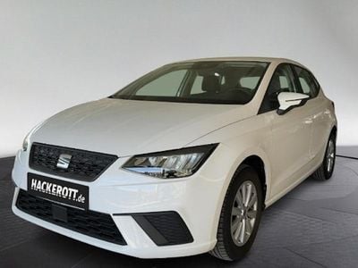 Usata Seat Ibiza Style 80 CV (58 kW) 2022 Bianco Utilitaria