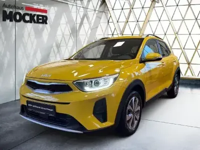 Brugt Kia Stonic Vision 84 HK (61 kW) 2022 Gul SUV