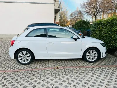 Gebraucht Audi A1 S-Line 122 PS (89 kW) 2011 Weiß Kleinwagen