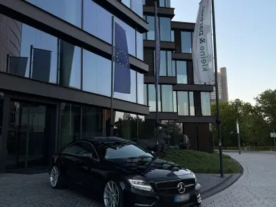 Gebraucht Mercedes CLS500 AMG 408 PS (300 kW) 2012 Schwarz Coupé