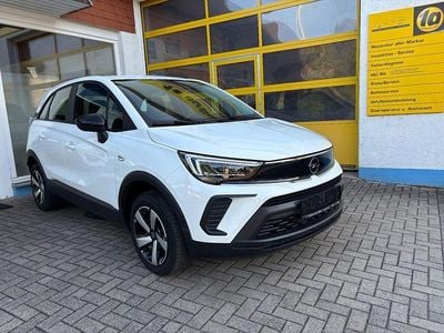 Gebraucht Opel Crossland 110 PS (80 kW) 2023 Weiß SUV