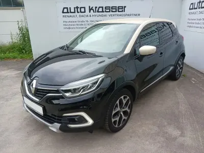 Gebraucht Renault Captur Intens 90 PS (66 kW) 2017 Schwarz SUV