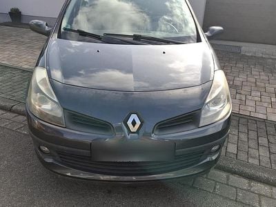 Gebraucht Renault Clio III 75 PS (55 kW) 2006 Grau Kleinwagen