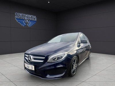 Gebraucht Mercedes B200 AMG line 136 PS (100 kW) 2018 Blau Van / Kleinbus