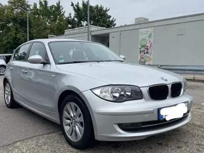 Brugt BMW 118 143 HK (105 kW) 2009 Sølv Hatchback