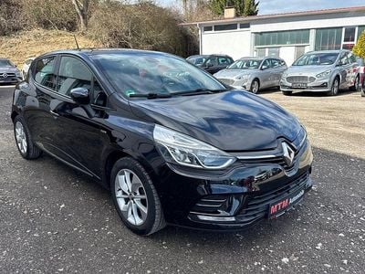 Gebraucht Renault Clio IV LIMITED 73 PS (53 kW) 2016 Schwarz Limousine