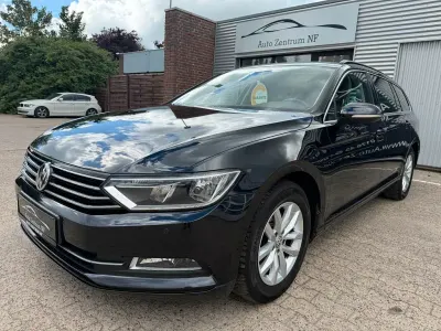 Gebraucht VW Passat Comfortline 150 PS (110 kW) 2018 Schwarz Kombi