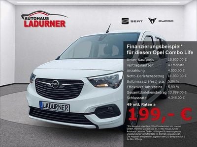 Weiß Gebraucht 2020 Opel Combo Life Edition Van / Kleinbus | 15.930 € (Fairer Preis)