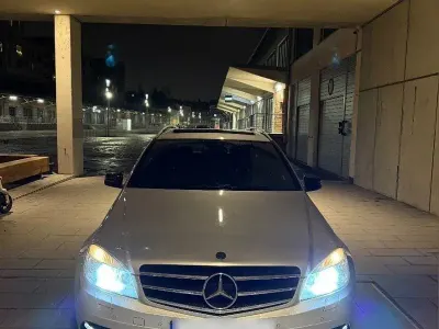 Gebraucht Mercedes C350 AMG 314 PS (230 kW) 2010 Silber Kombi