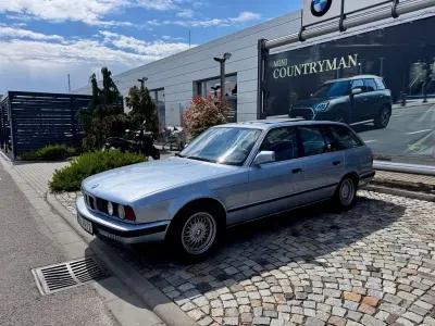 Gebraucht BMW 525 143 PS (105 kW) 1993 Silber Kombi